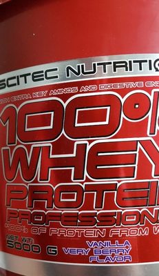 100% Whey Protein Professional - 5000 g - Vanil?