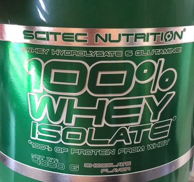 100% Whey Isolate - Chocolat - 4000