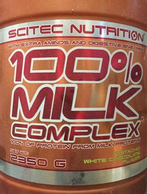 100% Whey Complex (2,3 KG) Scitec Nutrition Par?