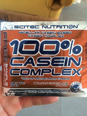 100% Casein complex Food supplement