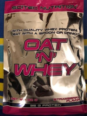 Oat n whey