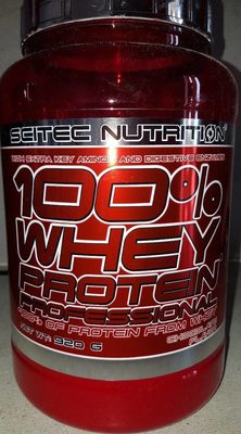 100% Whey Protein Professional (920G) Scitec