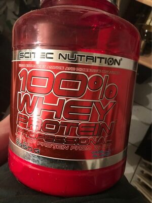 100% Whey Professional 2.3 KG Scitec (vanilla)