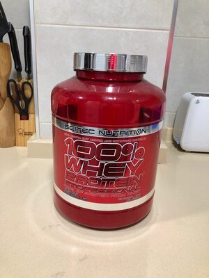 100% Whey Professional 2.3 KG Scitec (Chocolat - 2,350 KG)