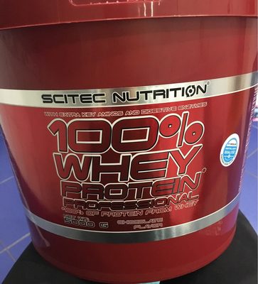 100% Whey Protein Professional (5KG) Scitec-vanille