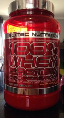 100% whey protein professional