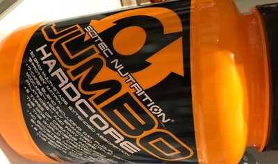 Jumbo Hardcore 1.53KG Scitec (yaourt Banane)