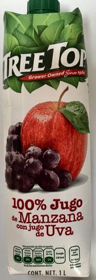 Tree Top 100% jugo de Manzana con jugo de Uva