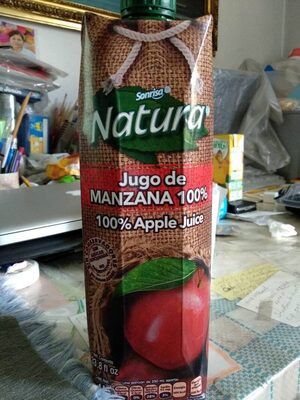 Natura jugo de manzana