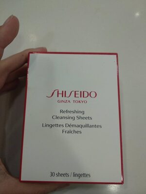 Refreshing cleansing sheets