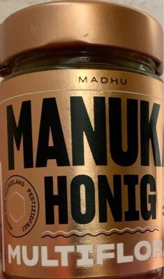 Manuka Honig