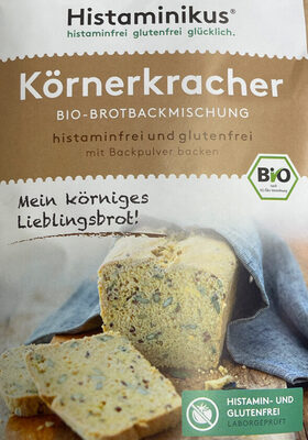 Körnerkracher Bio Brotbackmischung