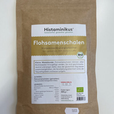 Flohsamenschalen