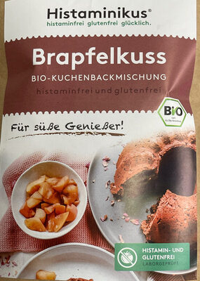 BRAPFELKUSS Bio Backmischung für Kuchen
