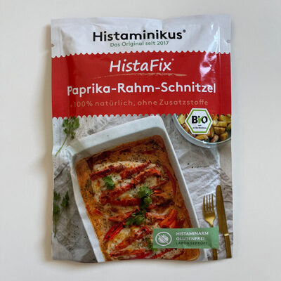 HistaFix für Paprika-Rahm-Schnitzel