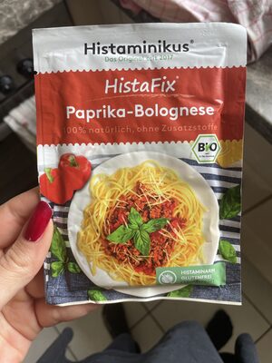 Histafix Paprika-bolognese