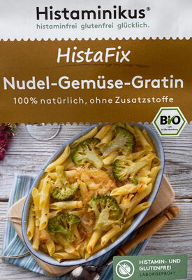 HistaFix für Nudel-Gemüse-Gratin
