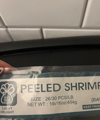 Raw Shrimp