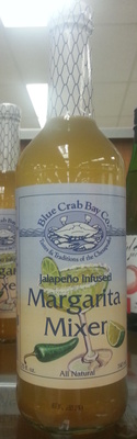 Jalapeño infused Margarita Mixer