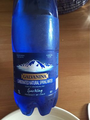 Sparkling Mineral Water