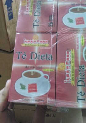 Bitter Tea front packaging