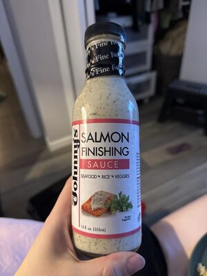 Salmon Finishing Sauce
