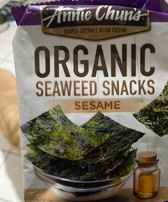 Sesame seaweed snack