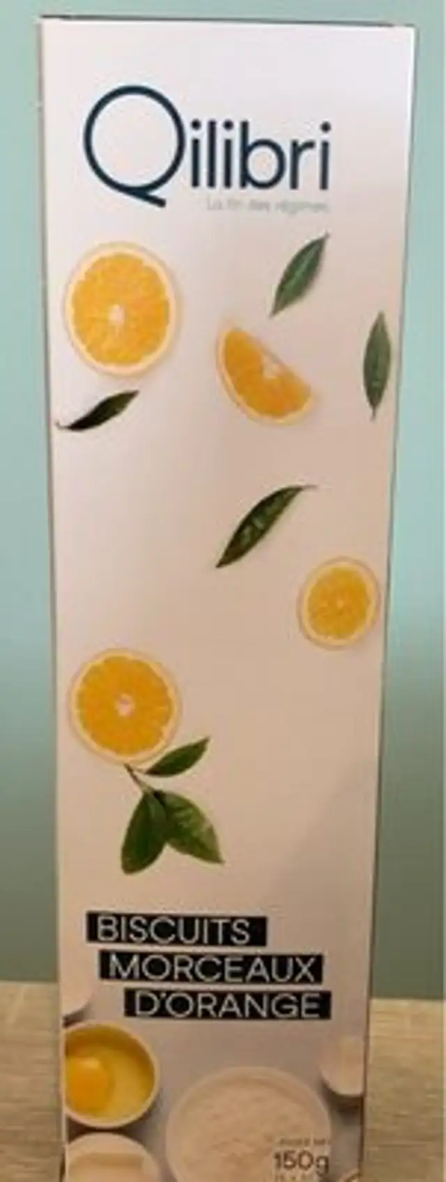 Biscuits morceaux d’orange