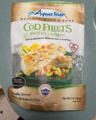 Cod Fillets