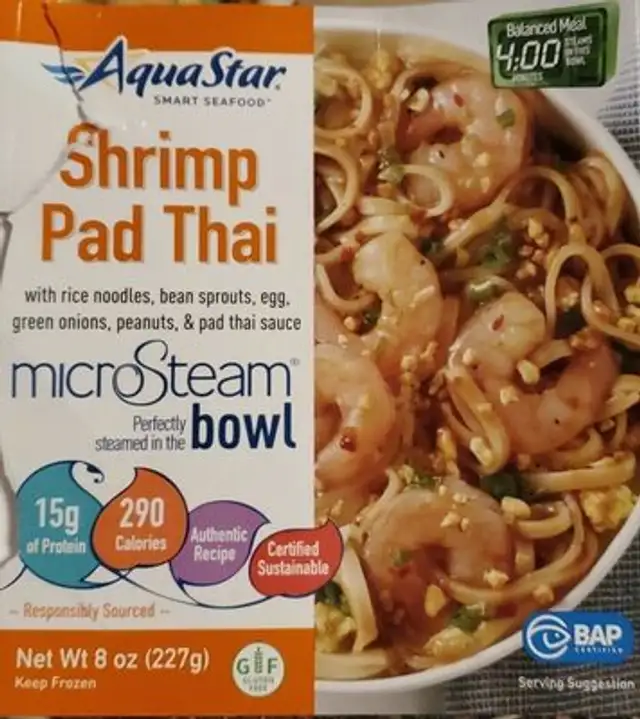 Shrimp Pad Thai