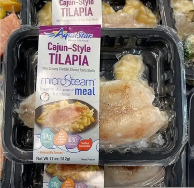 cajun style tilapia