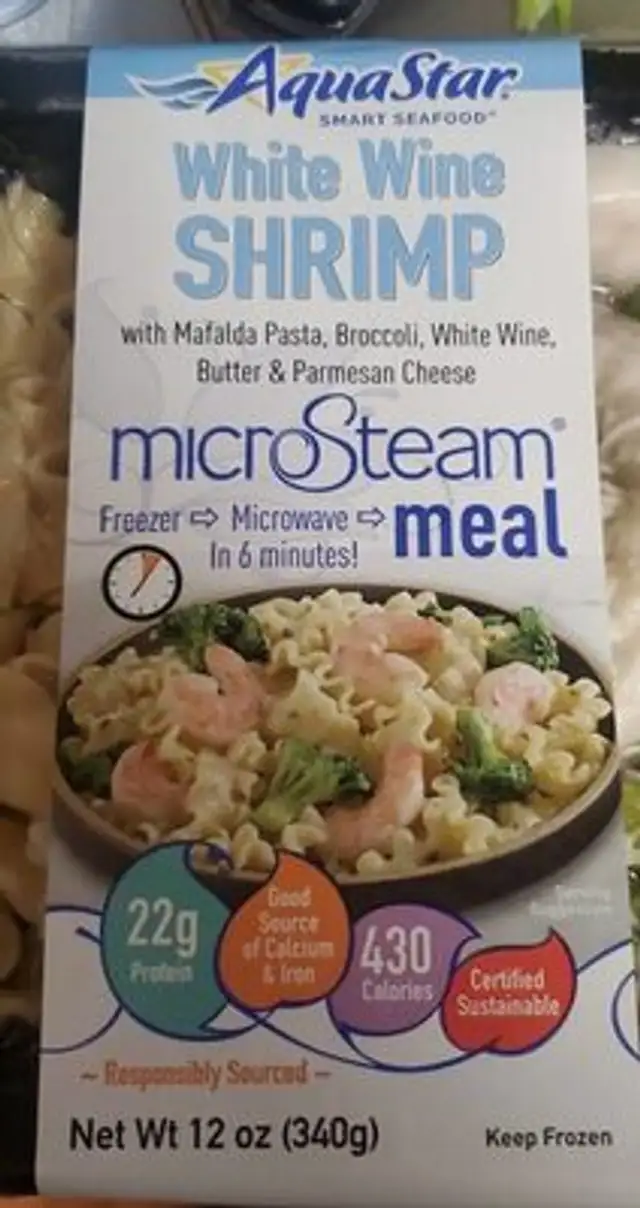 White wine shrimp