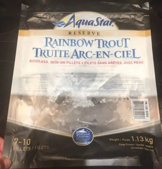 Truite Arc-En-Ciel