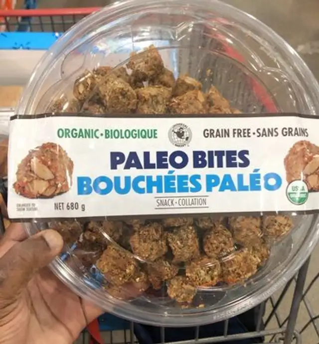 Bouchees paleo