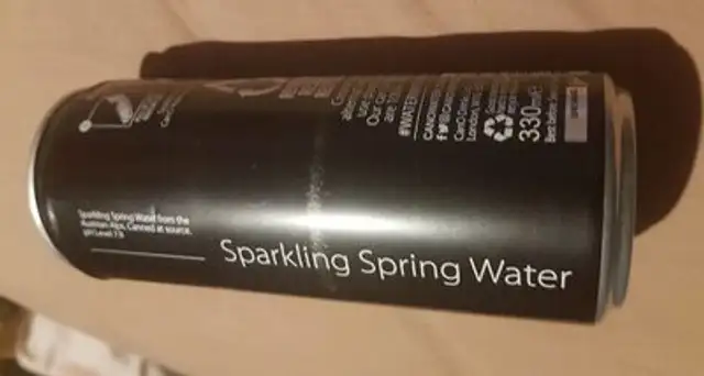 Bulk Deal 24 X Cano Water Sparkling Natural Spring Water 330ML
