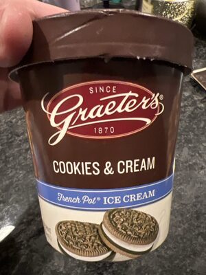 Cookies & cream ice cream