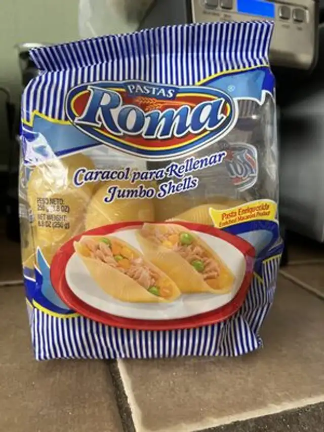 Caracoles para rellenar Roma
