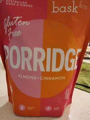 Gluten Free Almond & Cinnamon Porridge