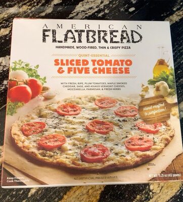 Sliced Tomato & Five Cheese