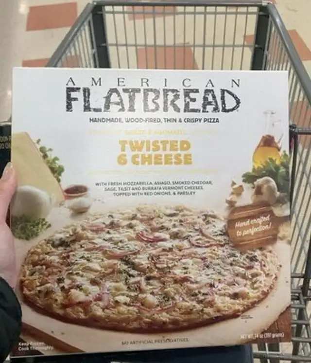 Twisted 6 Cheese Pizza