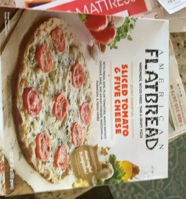 American flat bread