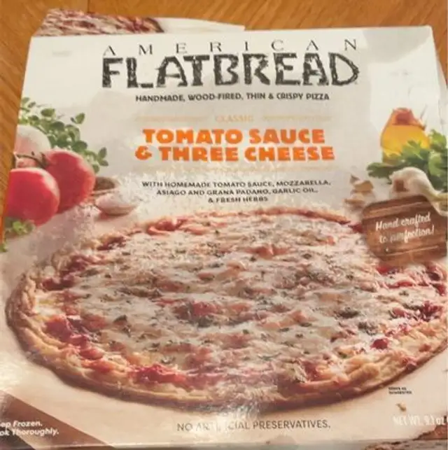 Tomato Sauce and Three Cheese