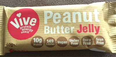 Vive cacahuètes fruits rouges protein energy snack