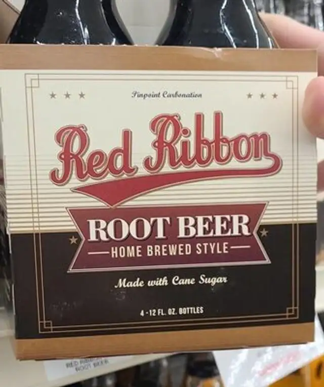 Red Ribbon Root Beer
