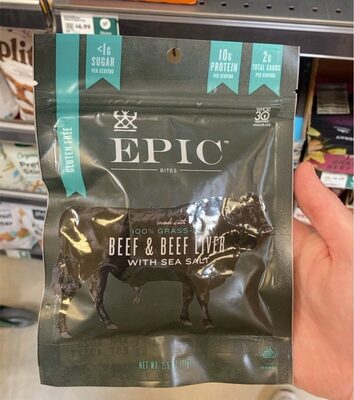 Epic bites beef & beef lover