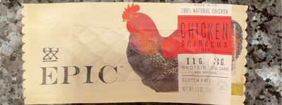 Chicken Sriracha Bars