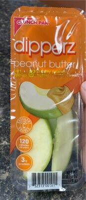 dipperz peanut butter