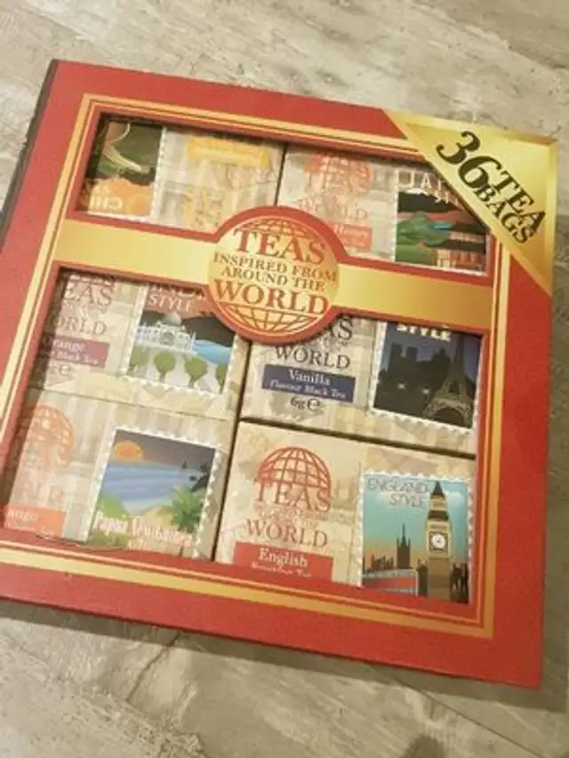Teas inspired from around the world
