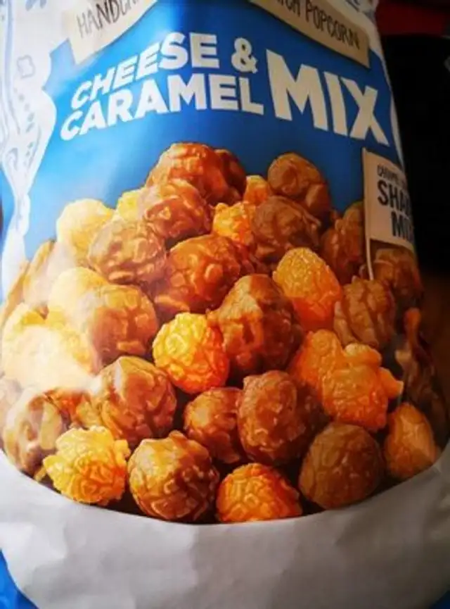 Cheese and Caramel Mix
