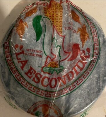 Blue Corn Tortilla front packaging